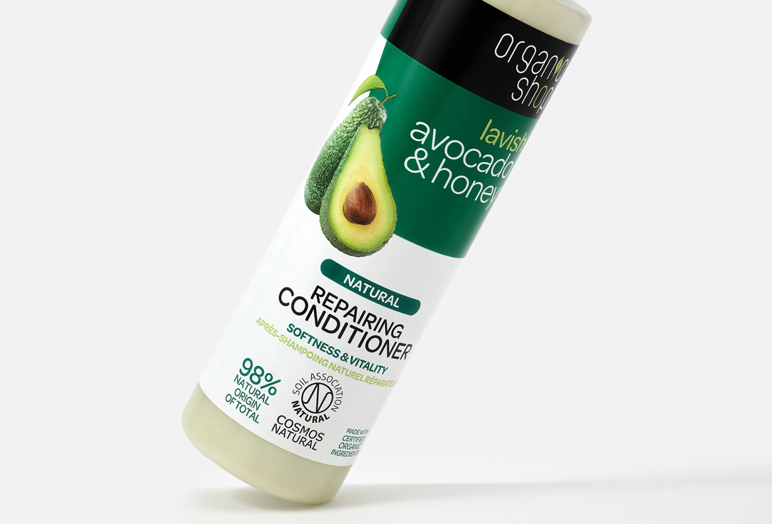 Organic Shop Repairing CONDITIONER AVOCADO & HONEY