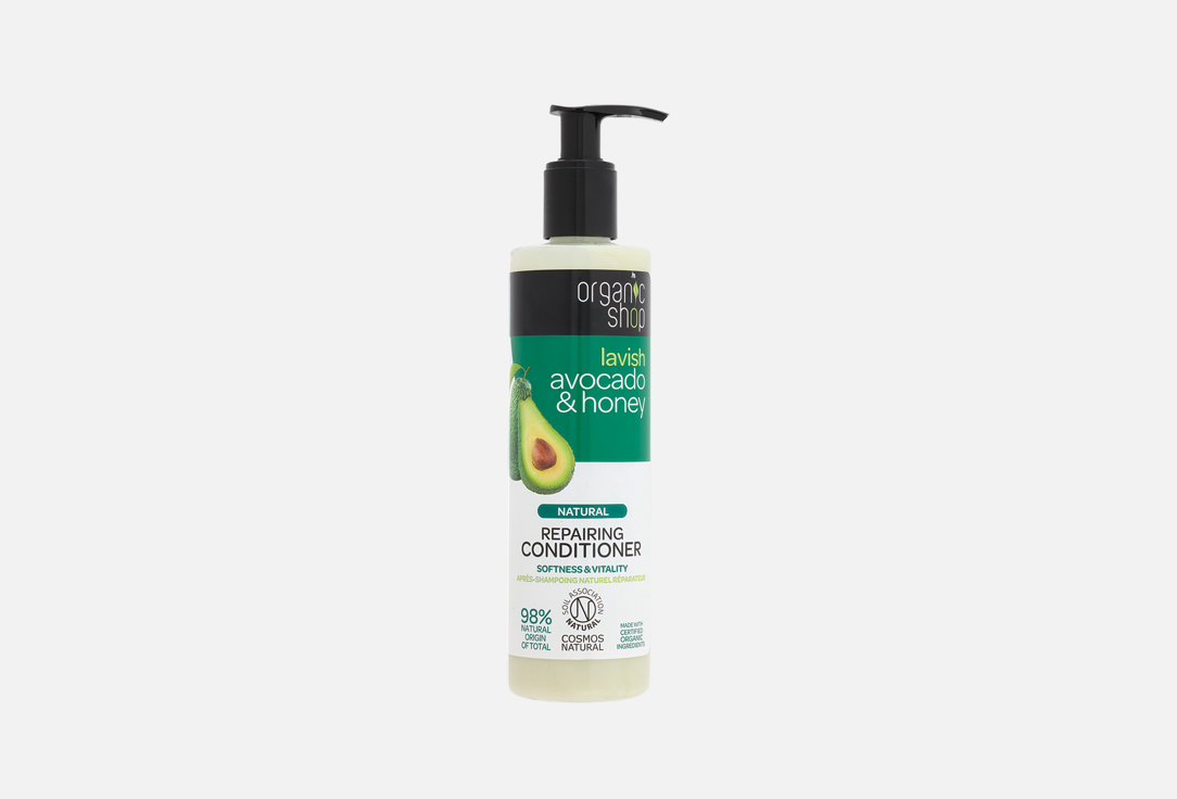 Organic Shop Repairing CONDITIONER AVOCADO & HONEY