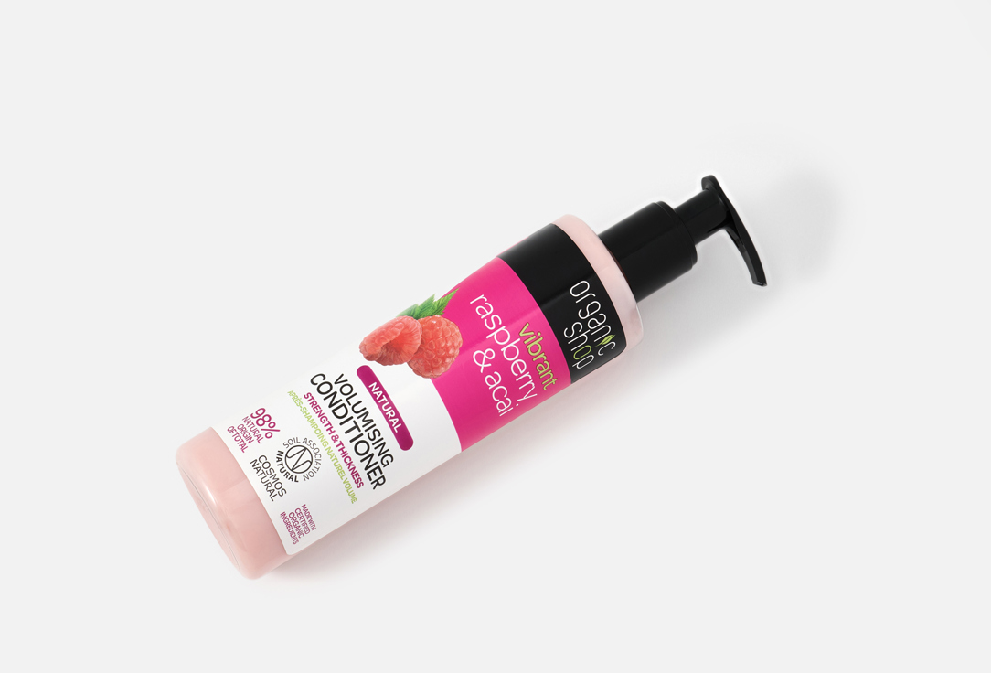 Organic Shop Volumizing CONDITIONER RASPBERRY & ACAI