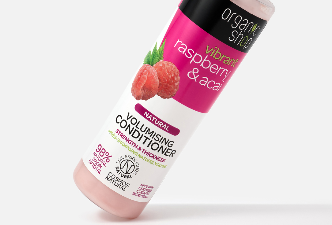 Organic Shop Volumizing CONDITIONER RASPBERRY & ACAI