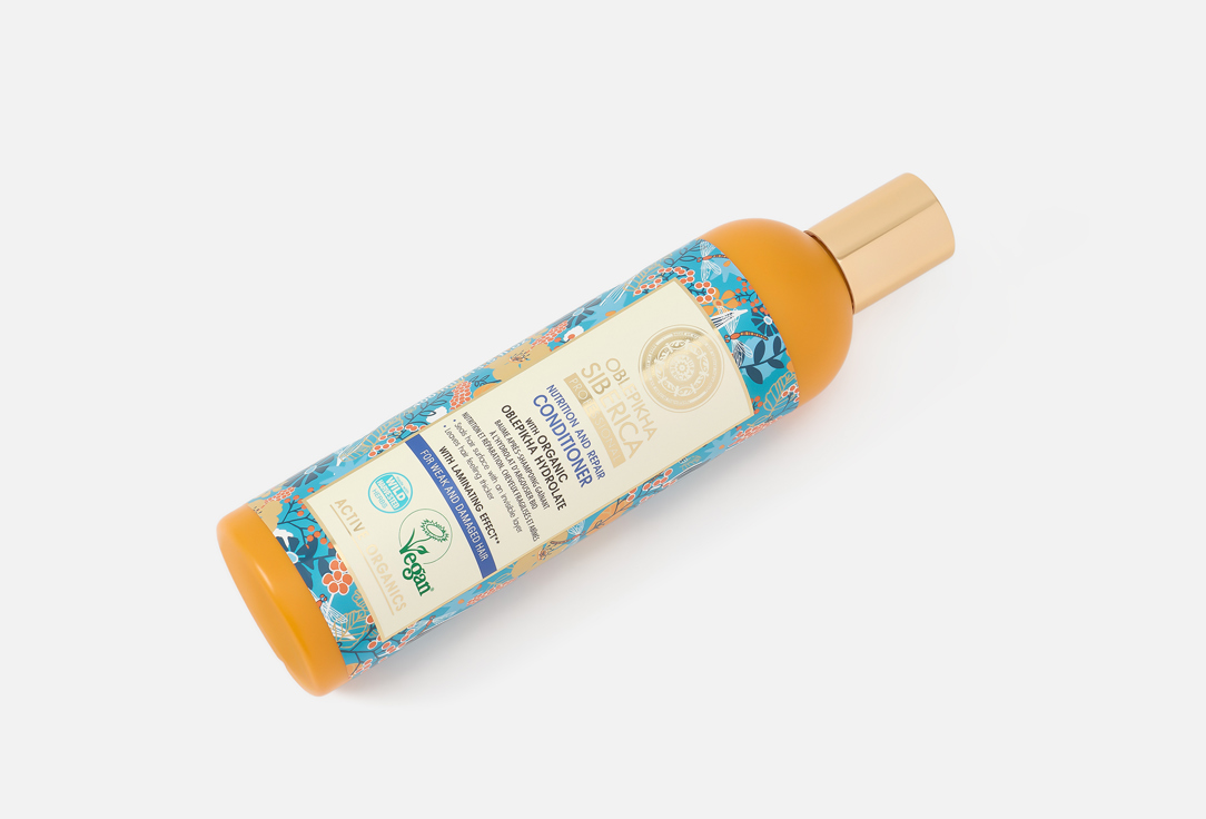 Natura Siberica Vitamin CONDITIONER for weak & damaged hair OBLEPIKHA Nutrition & Repair
