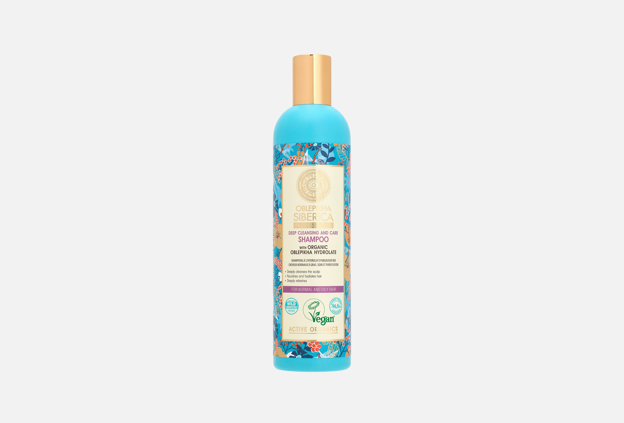 OBLEPIKHA Deep Cleansing & Care 400