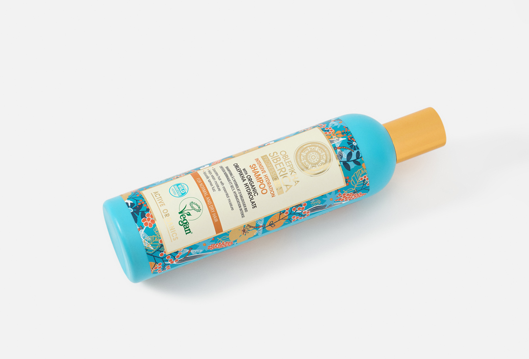 Natura Siberica Revitalizing SHAMPOO FOR NORMAL & DRY HAIR OBLEPIKHA Intensive Hydration