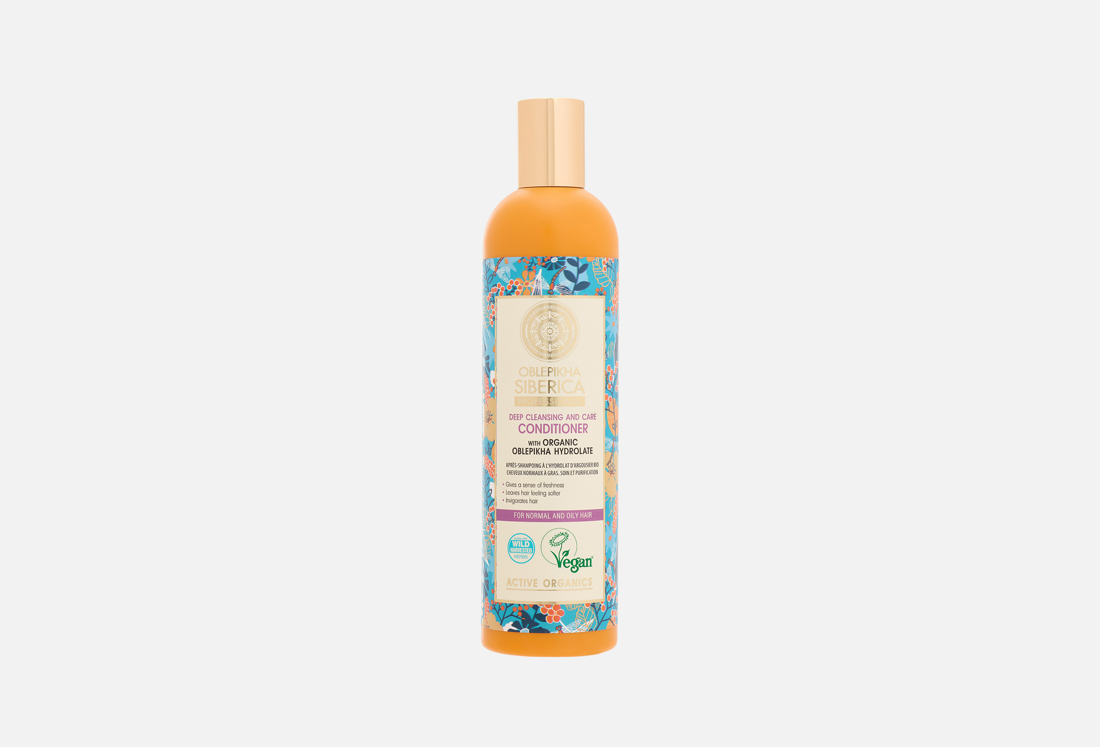 OBLEPIKHA Deep Cleansing & Care 400