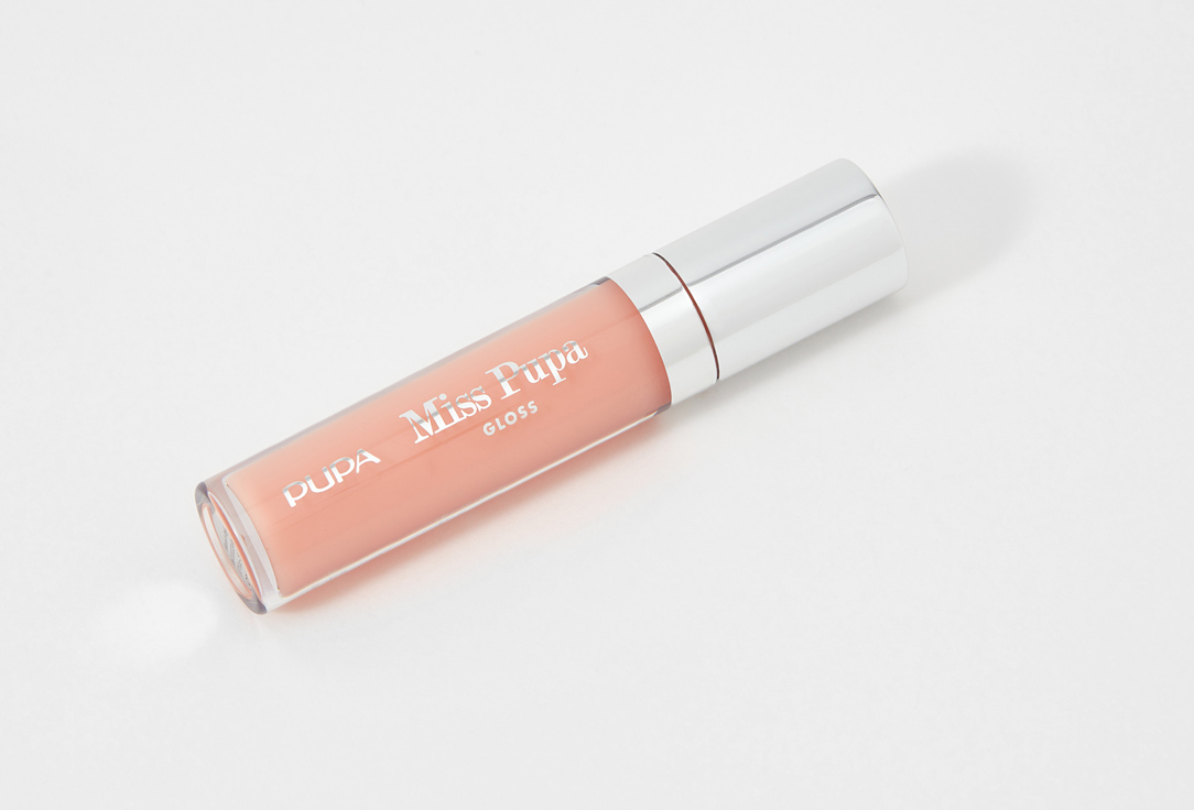 Pupa Блеск для губ Miss pupa gloss 400, Балерина 5 мл Pupa Блеск для губ Miss pupa gloss