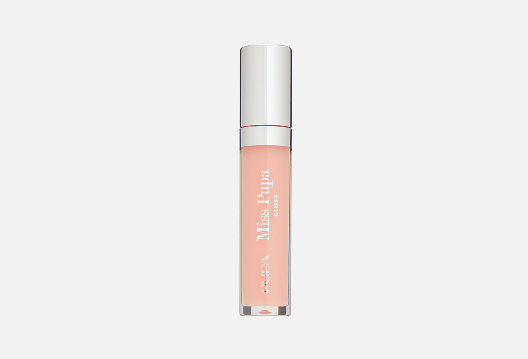 Pupa Блеск для губ Miss pupa gloss 400, Балерина 5 мл Pupa Блеск для губ Miss pupa gloss