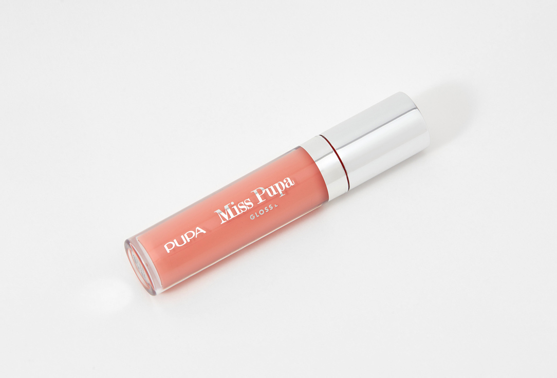 Pupa Ultra-Shiny Lip Gloss MISS PUPA GLOSS 401, Lovely pink 5 ml Pupa Ultra-Shiny Lip Gloss MISS PUPA GLOSS