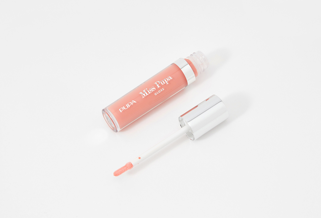 Pupa Ultra-Shiny Lip Gloss MISS PUPA GLOSS 401, Lovely pink 5 ml Pupa Ultra-Shiny Lip Gloss MISS PUPA GLOSS