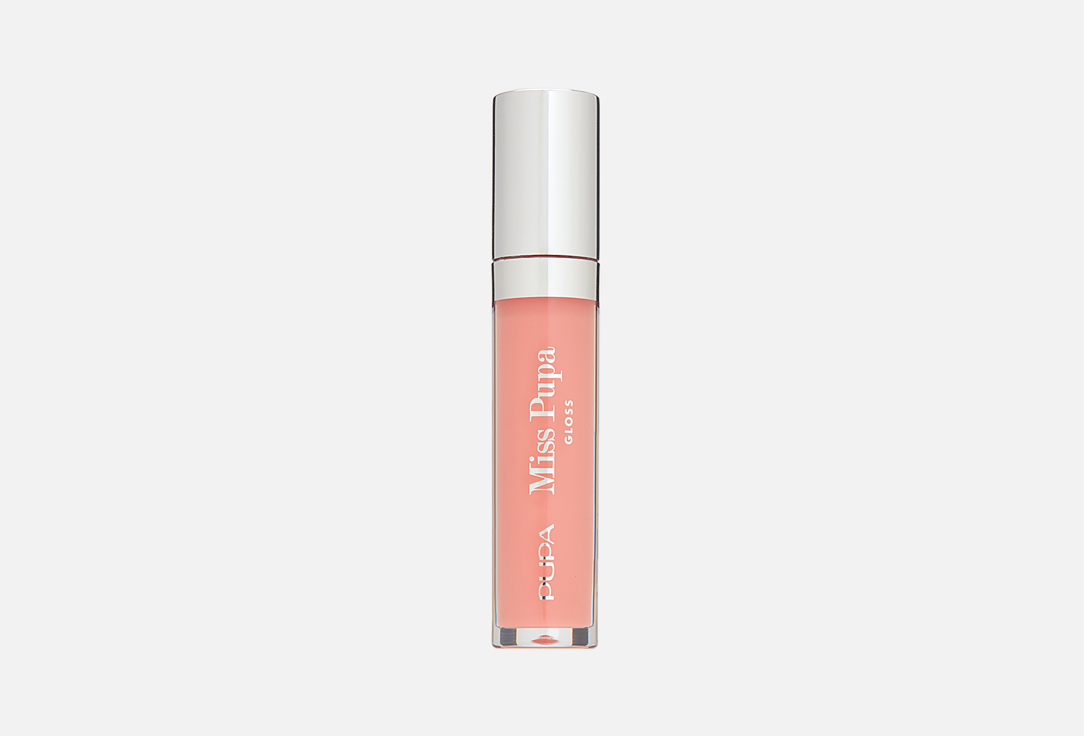 Pupa Ultra-Shiny Lip Gloss MISS PUPA GLOSS 401, Lovely pink 5 ml Pupa Ultra-Shiny Lip Gloss MISS PUPA GLOSS