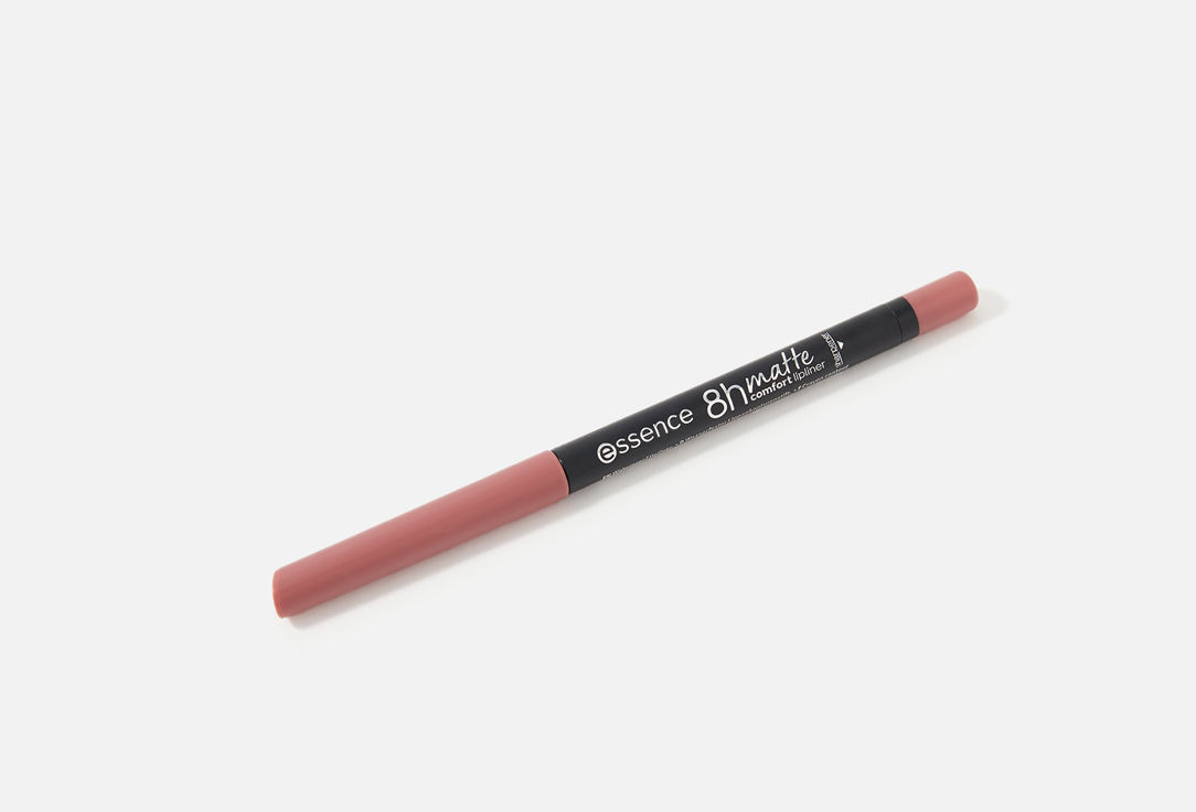 essence Longwear matte finish lip liner pencil 8h matte comfort