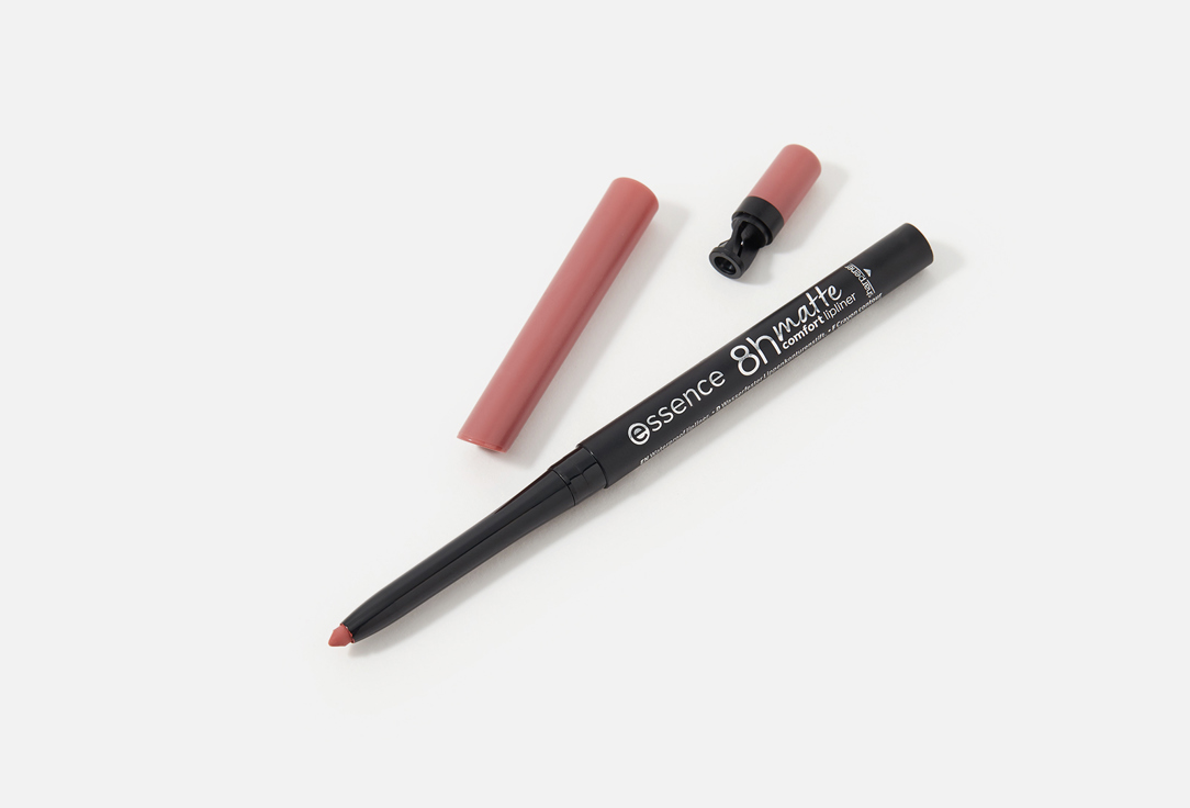 essence Longwear matte finish lip liner pencil 8h matte comfort