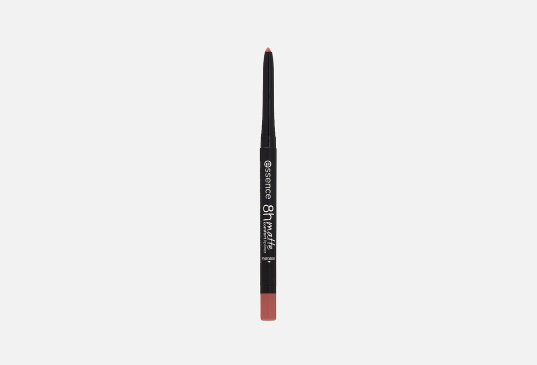 essence Longwear matte finish lip liner pencil 8h matte comfort