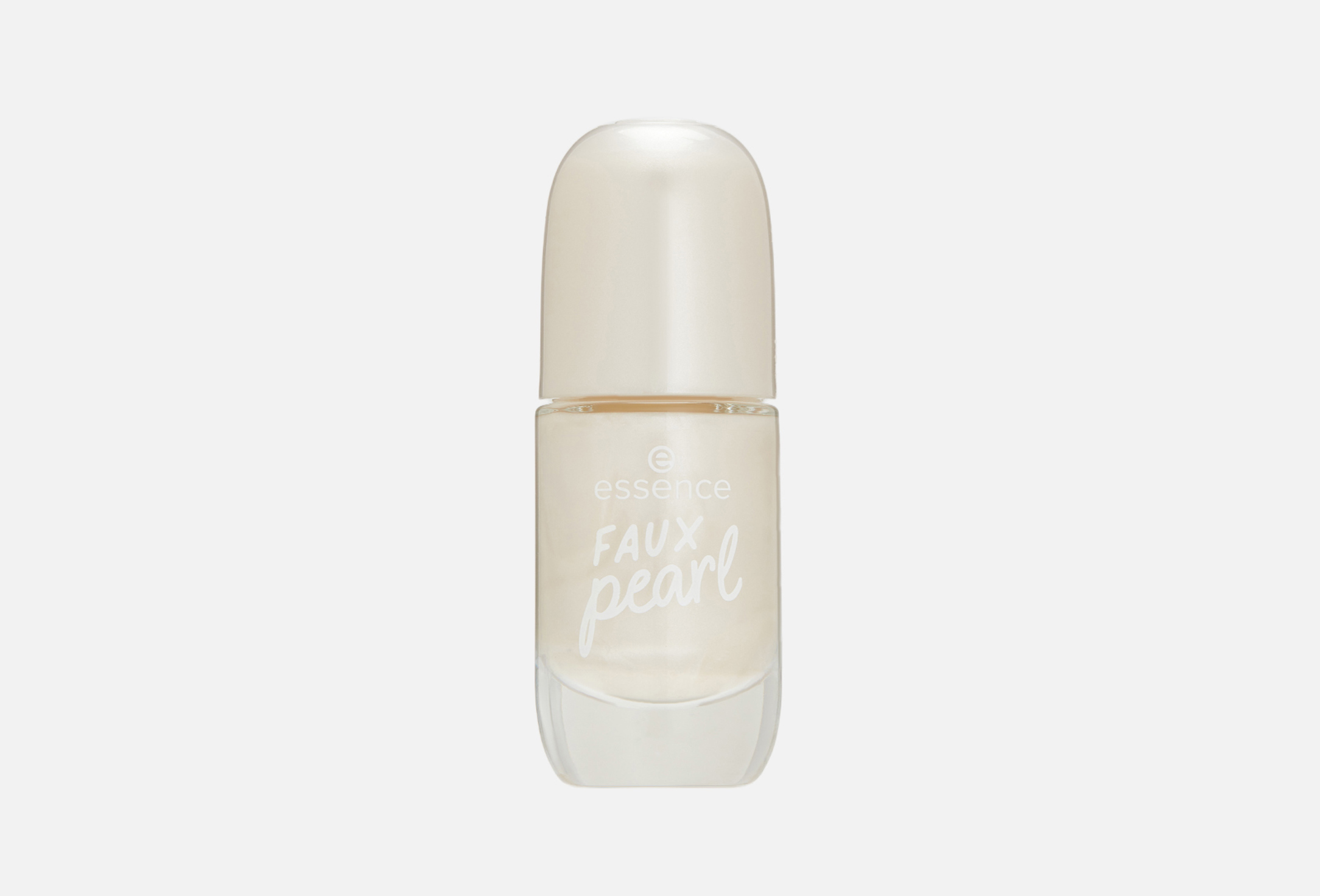 Gel Nail Colour 8 71, Faux pearl
