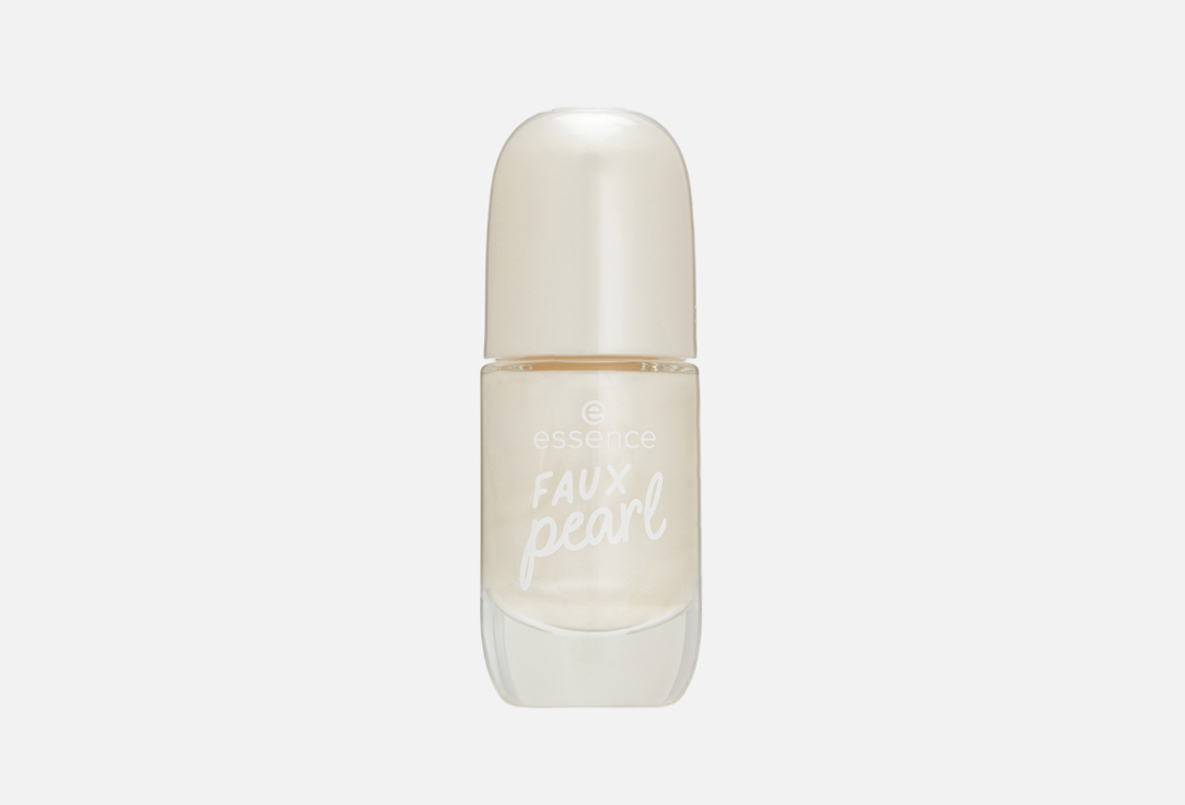essence Glossy, fast-drying gel-effect nail polish Gel Nail Colour 71, Faux pearl 8 ml essence Glossy, fast-drying gel-effect nail polish Gel Nail Colour