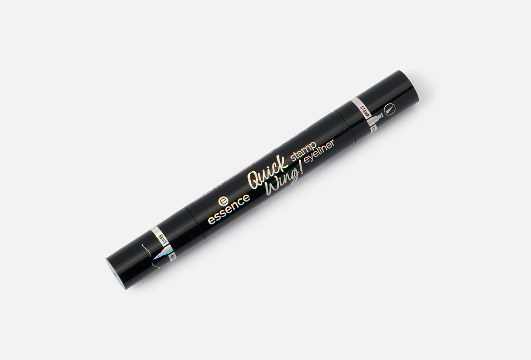 essence Stamp eyeliner Quick Wing! 01, Black 3.5 ml essence Stamp eyeliner Quick Wing!