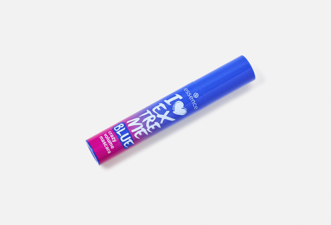 essence Volume mascara I LOVE EXTREME CRAZY VOLUME Blue 12 ml essence Volume mascara I LOVE EXTREME CRAZY VOLUME