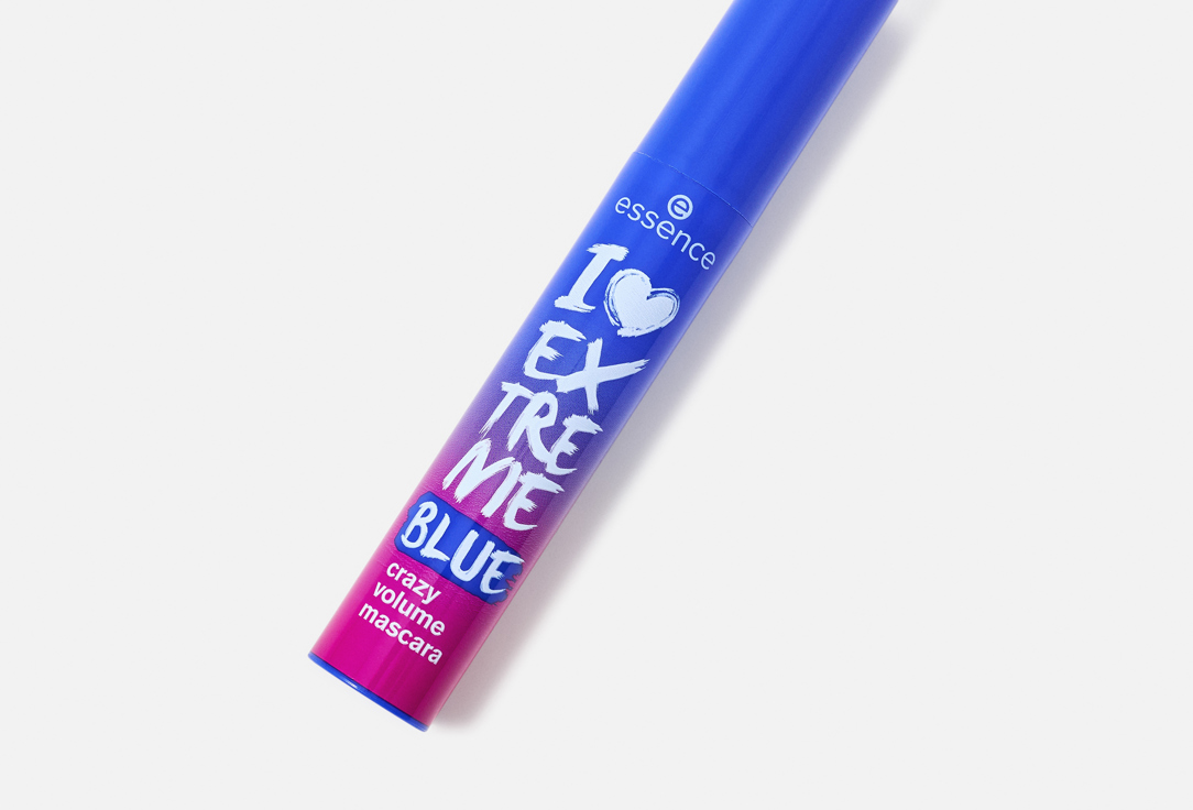 essence Volume mascara I LOVE EXTREME CRAZY VOLUME Blue 12 ml essence Volume mascara I LOVE EXTREME CRAZY VOLUME