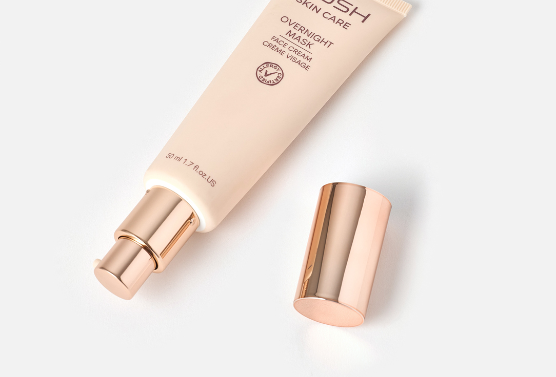 Gosh Moisturizing & Smoothing Night Face Cream OVERNIGHT MASK