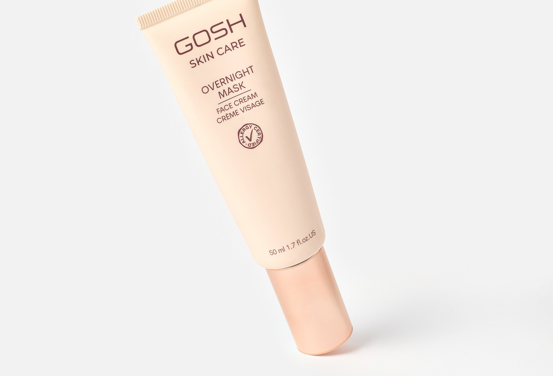 Gosh Moisturizing & Smoothing Night Face Cream OVERNIGHT MASK