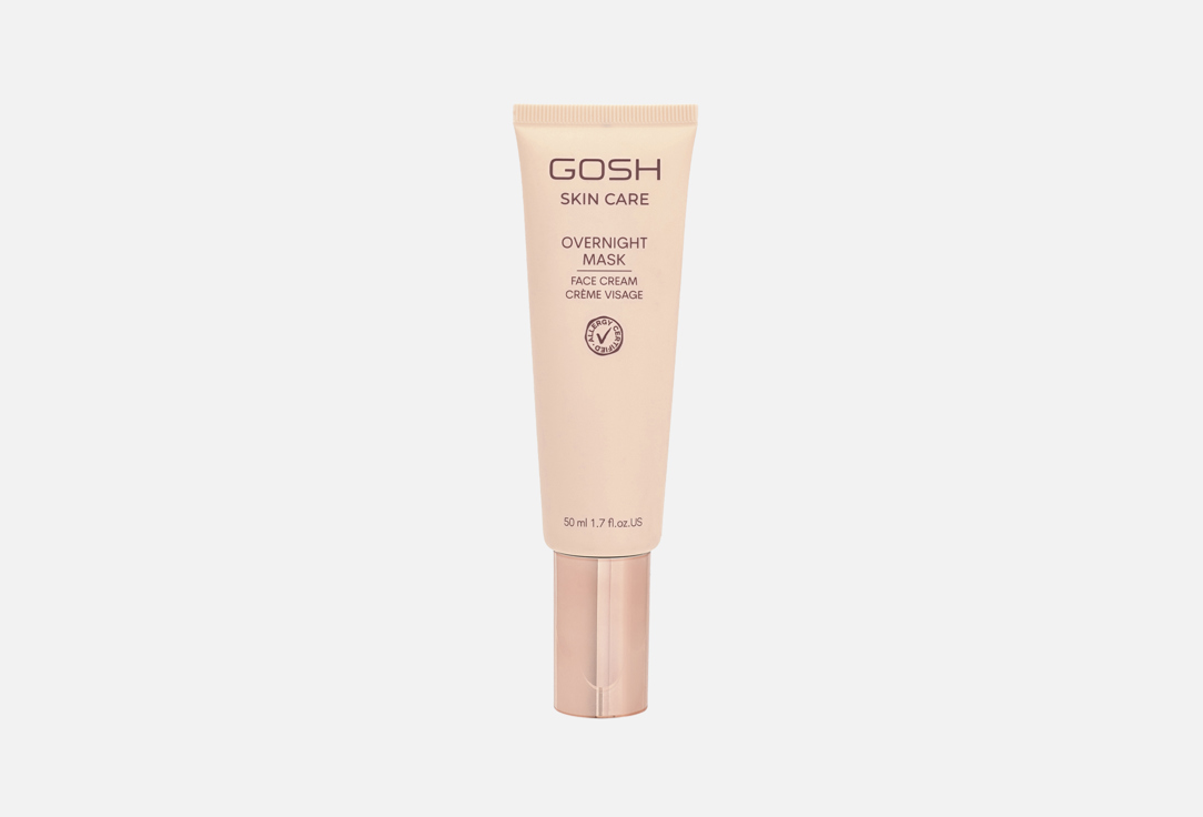 Gosh Moisturizing & Smoothing Night Face Cream OVERNIGHT MASK