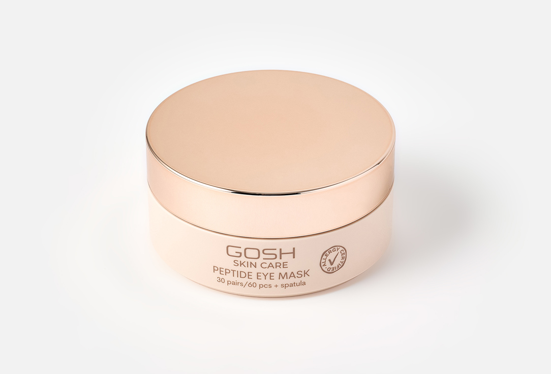 Gosh Moisturizing & Nourishing Eye Patches PEPTIDE EYE MASK