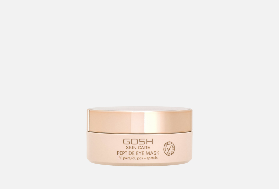 Gosh Moisturizing & Nourishing Eye Patches PEPTIDE EYE MASK