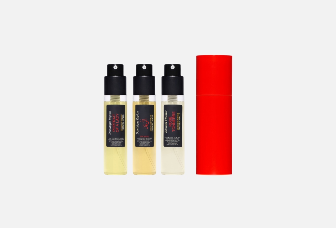 Frederic Malle Eau de parfum set 3 Roses Deco