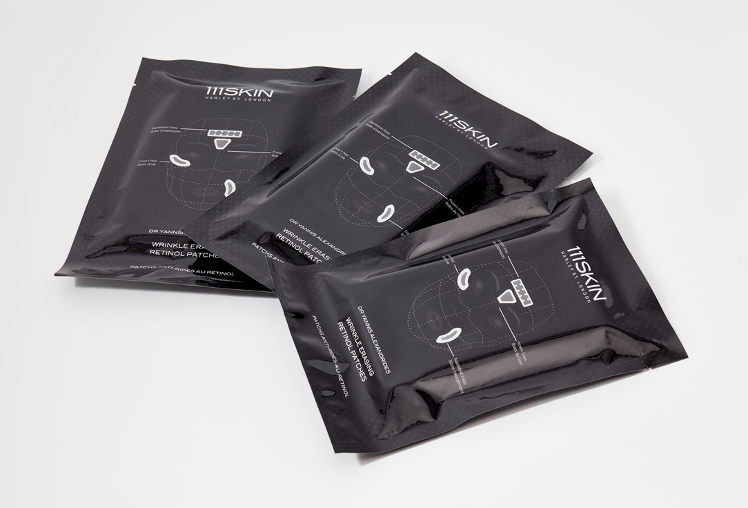 111SKIN Wrinkle Repairing Face Patches Wrinkle Erasing Retinol Patches