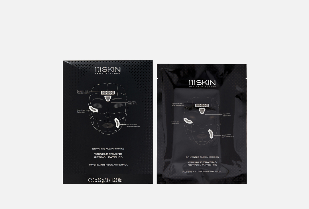 111SKIN Wrinkle Repairing Face Patches Wrinkle Erasing Retinol Patches
