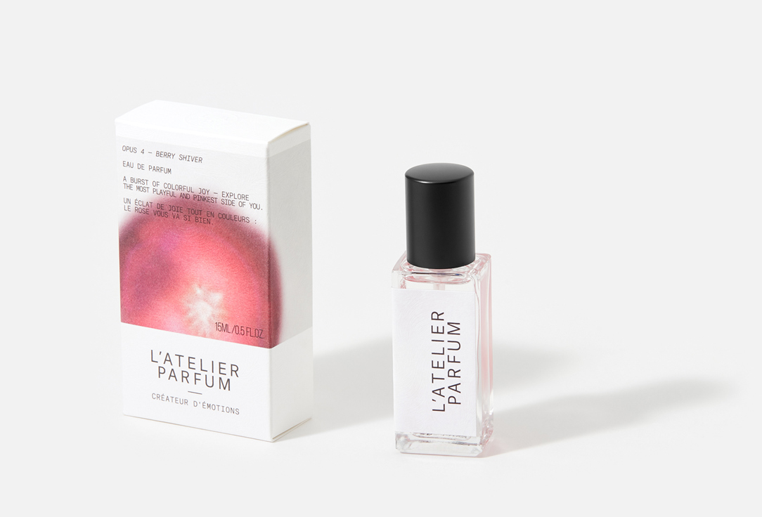 L'atelier parfum Eau de parfum BERRY SHIVER 15 ml L'atelier parfum Eau de parfum BERRY SHIVER