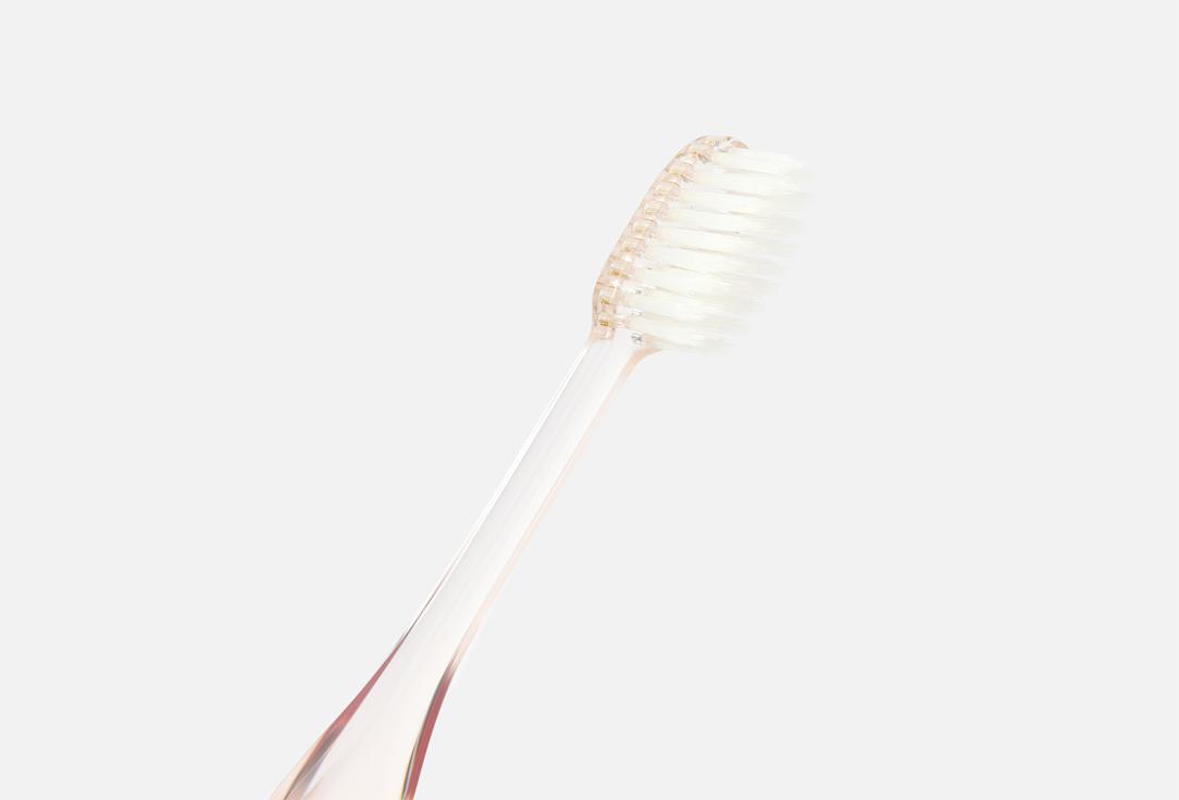 oss to oss Medium-hard toothbrush All-over cleaning Rose quartz 1 pcs oss to oss Medium-hard toothbrush All-over cleaning