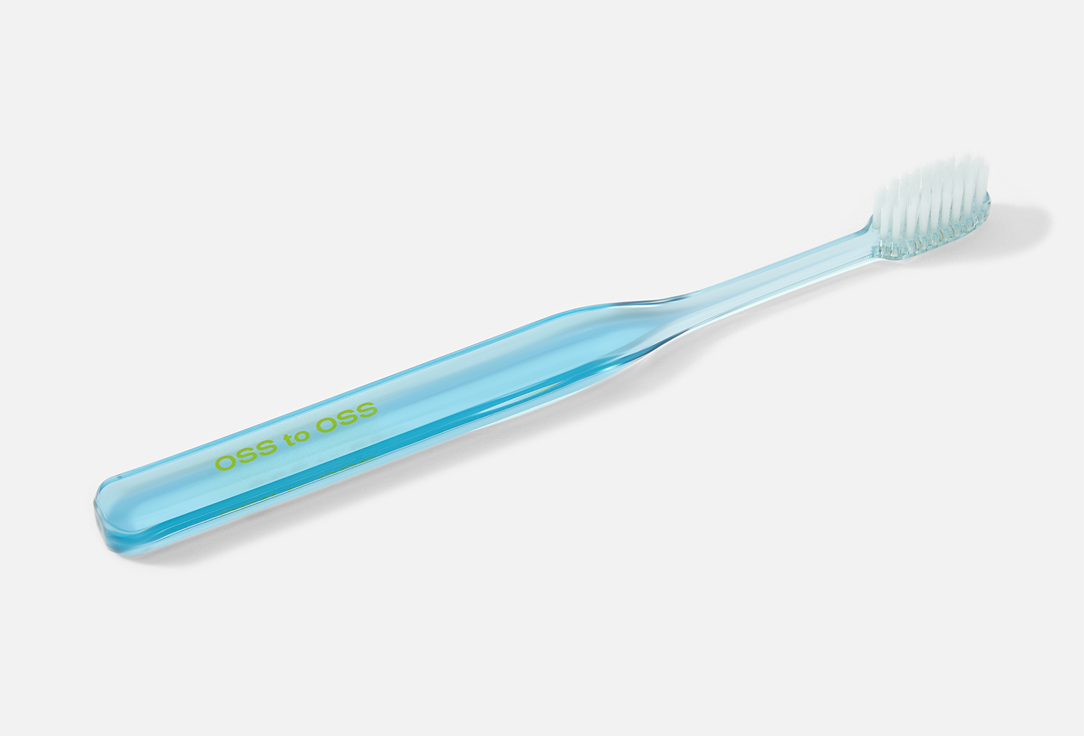 oss to oss Medium-hard toothbrush All-over cleaning