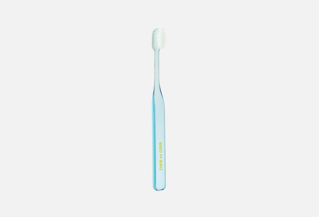 oss to oss Medium-hard toothbrush All-over cleaning