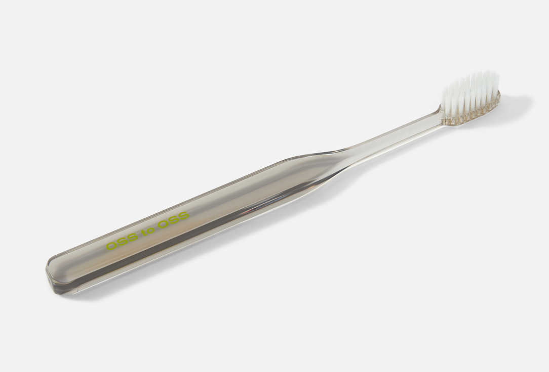 oss to oss Medium-hard toothbrush All-over cleaning