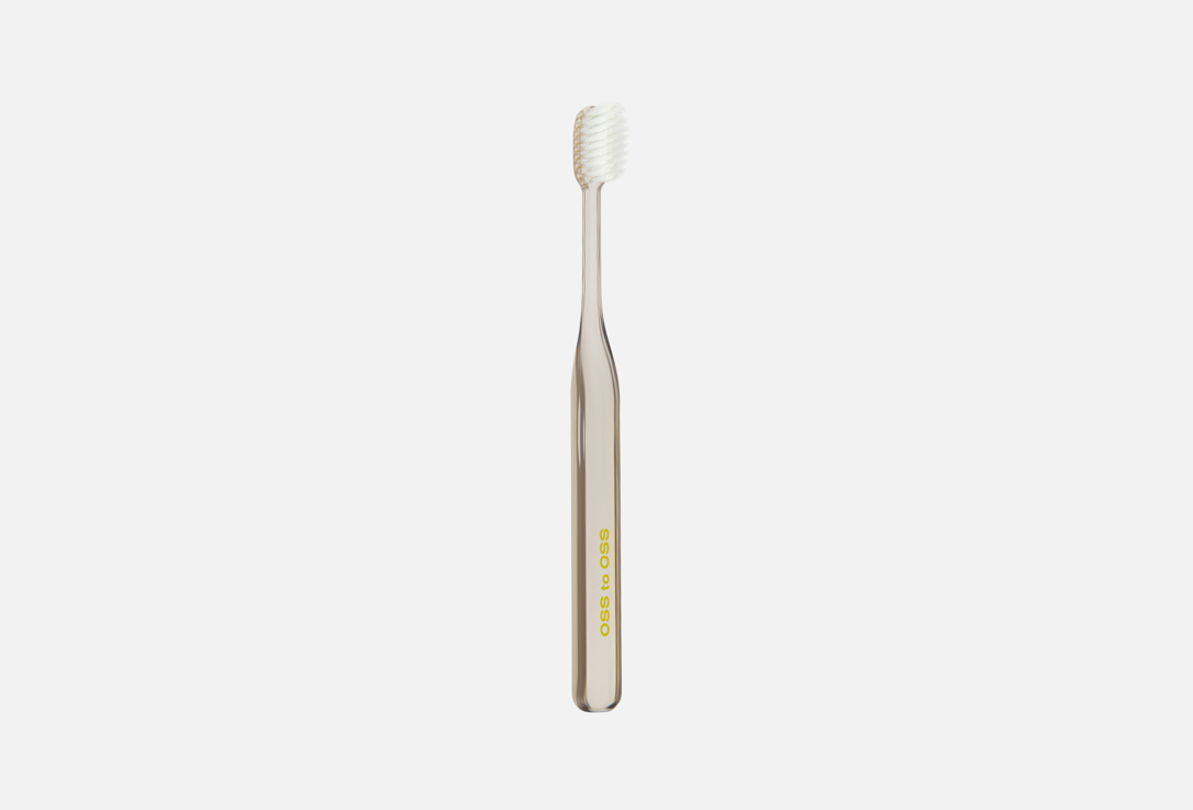 oss to oss Medium-hard toothbrush All-over cleaning