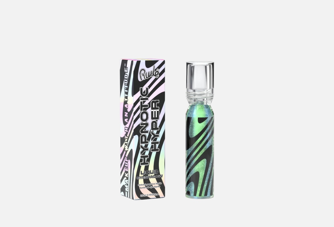 Rude Cosmetics LIQUID EYESHADOW HYPNOTIC HYPER Acid trip Rude Cosmetics LIQUID EYESHADOW HYPNOTIC HYPER