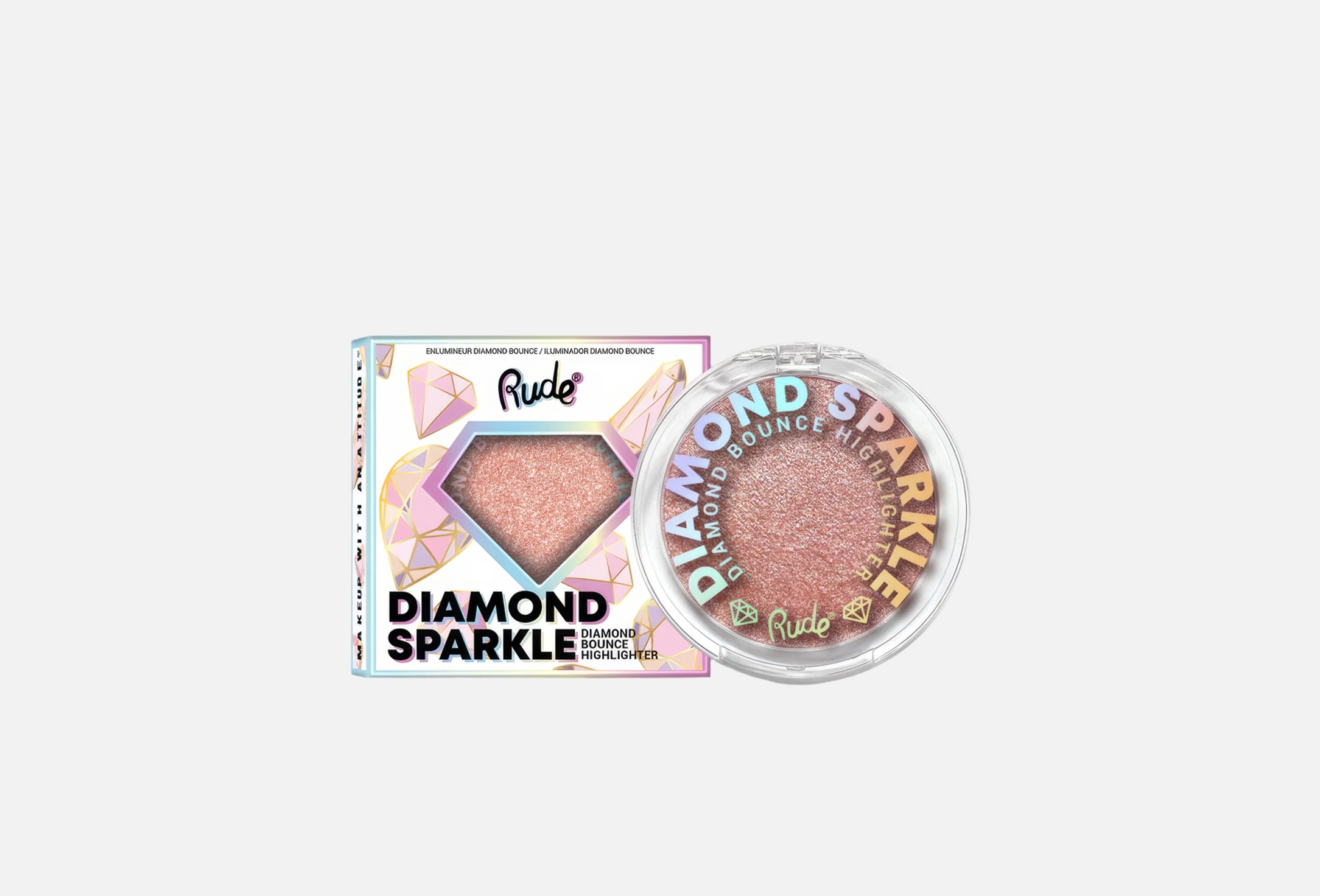 DIAMOND SPARKLE Rose gold