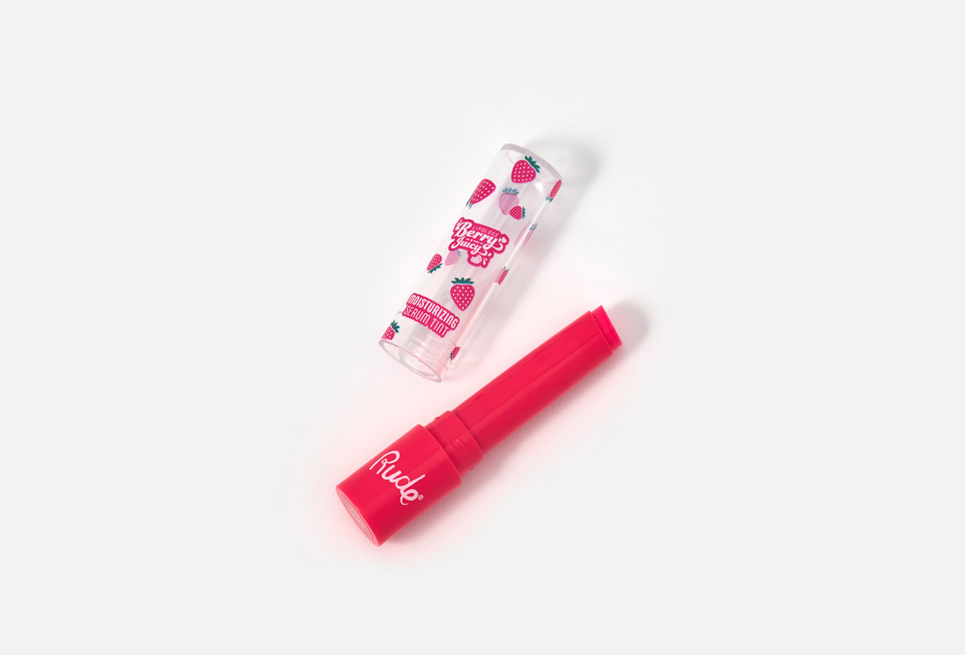 Rude Cosmetics MOISTURIZING SERUM LIP TINT BERRY JUICY