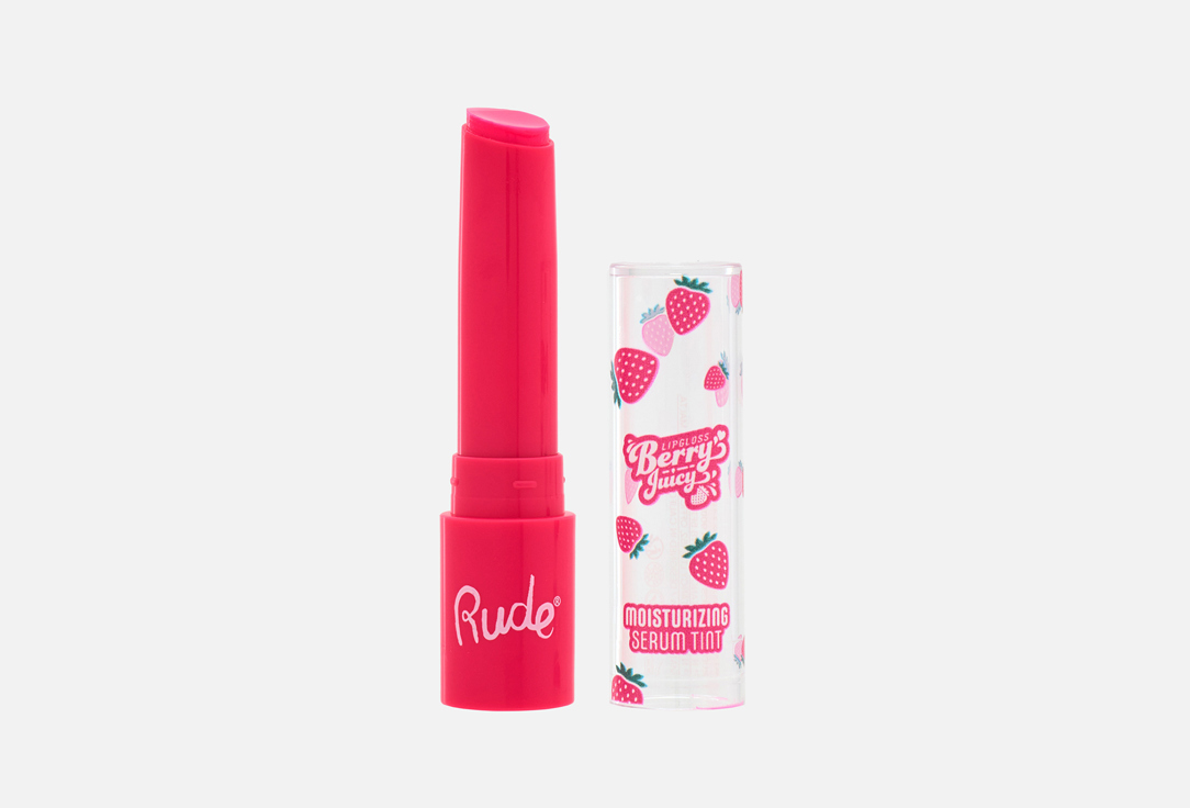 Rude Cosmetics MOISTURIZING SERUM LIP TINT BERRY JUICY