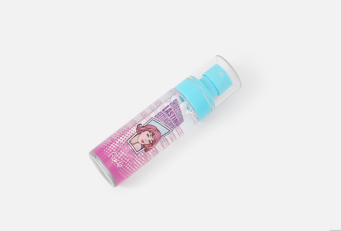 Rude Cosmetics LASTING MAKEUP MIST SHINE CONTROL Rude Cosmetics LASTING MAKEUP MIST SHINE CONTROL