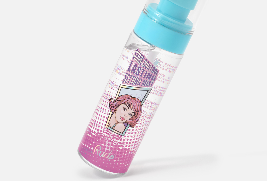 Rude Cosmetics LASTING MAKEUP MIST SHINE CONTROL Rude Cosmetics LASTING MAKEUP MIST SHINE CONTROL