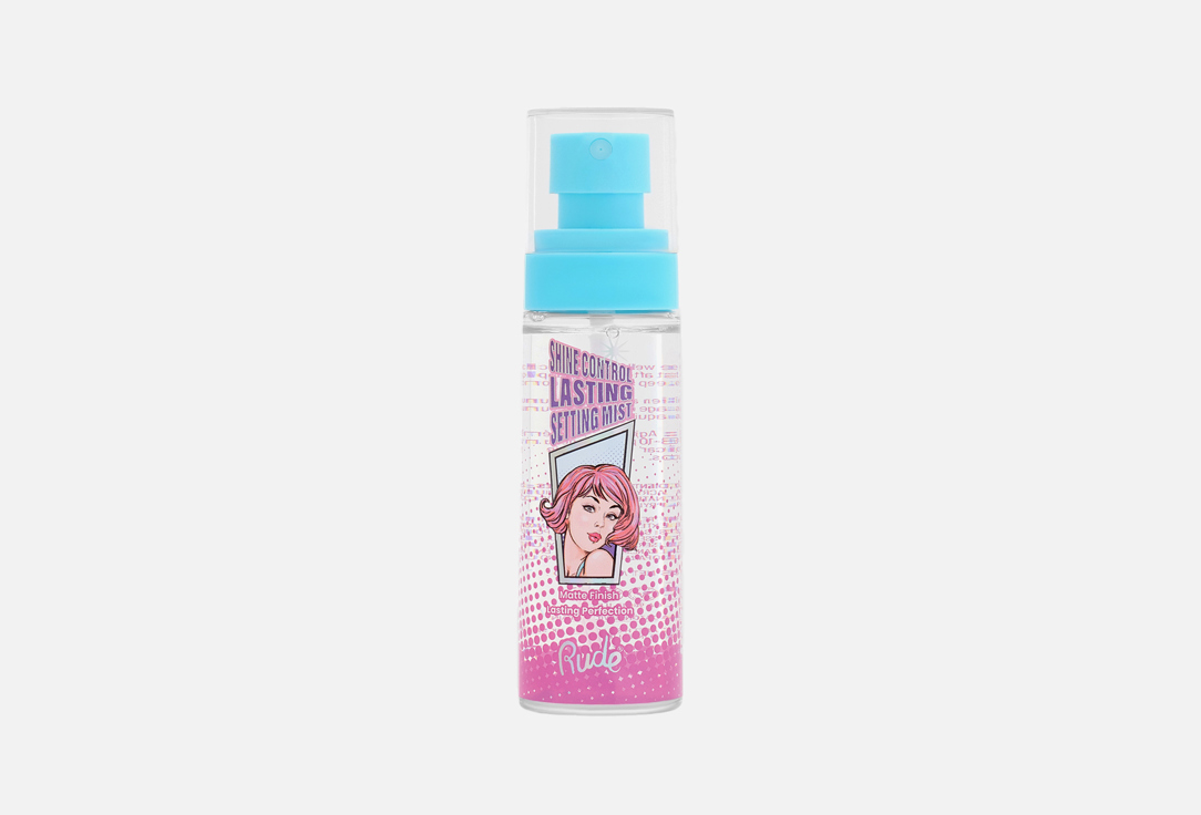 Rude Cosmetics LASTING MAKEUP MIST SHINE CONTROL Rude Cosmetics LASTING MAKEUP MIST SHINE CONTROL