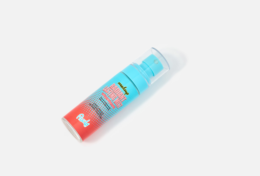 Rude Cosmetics LASTING MAKEUP MIST RADIANT