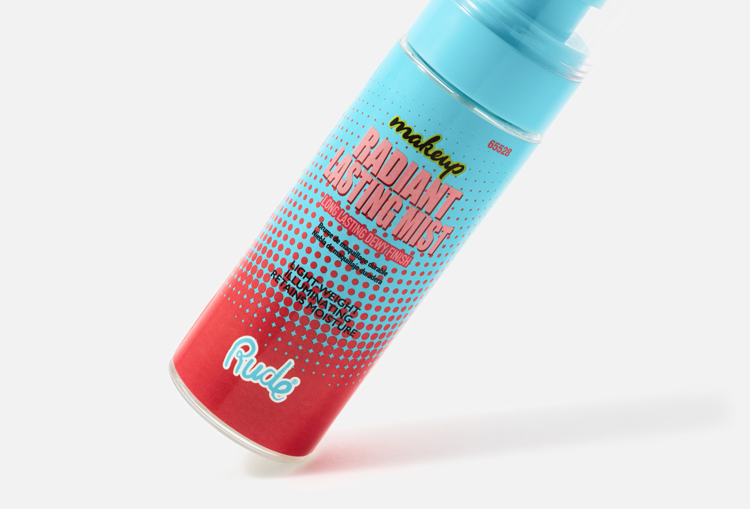 Rude Cosmetics LASTING MAKEUP MIST RADIANT