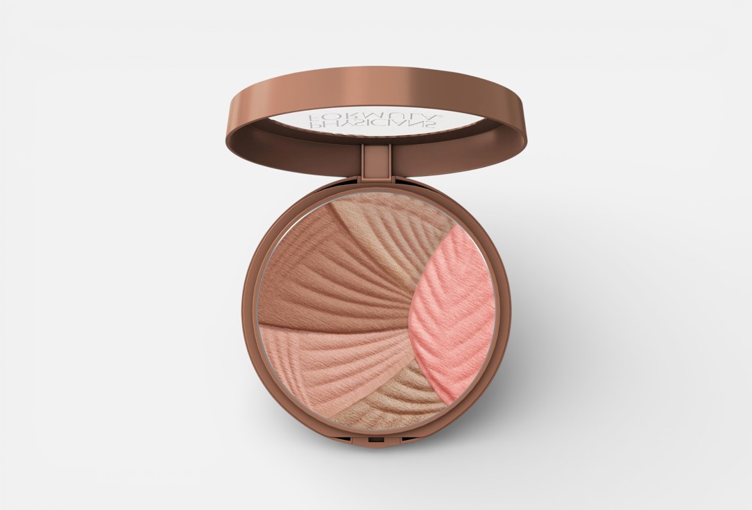 Physicians Formula برونزر وأحمر الخدود بودرة متوهج 2 في 1 بوتر غلو برونزر بلاش