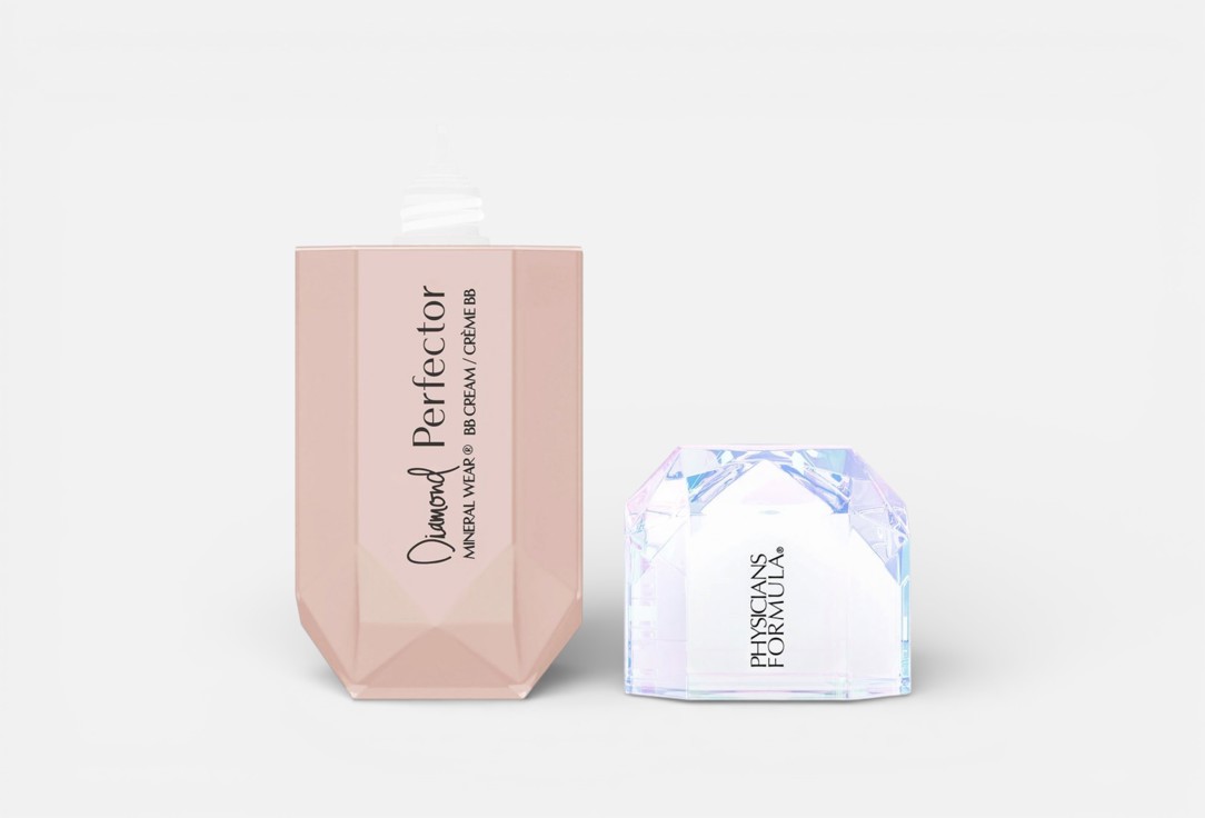 Physicians Formula MINERAL BB CREAM WITH A LUMINOUS FINISH Mineral Wear Diamond Perfector Light-to-Medium 37 ml Physicians Formula MINERAL BB CREAM WITH A LUMINOUS FINISH Mineral Wear Diamond Perfector