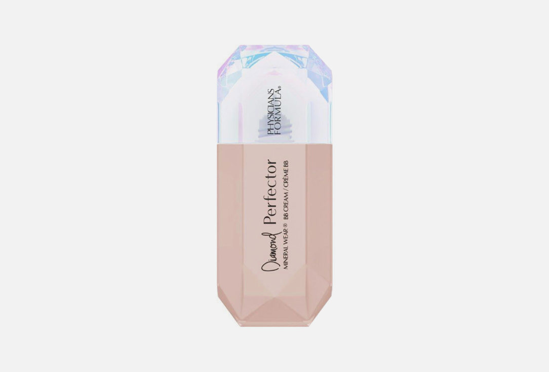 Physicians Formula MINERAL BB CREAM WITH A LUMINOUS FINISH Mineral Wear Diamond Perfector Light-to-Medium 37 ml Physicians Formula MINERAL BB CREAM WITH A LUMINOUS FINISH Mineral Wear Diamond Perfector