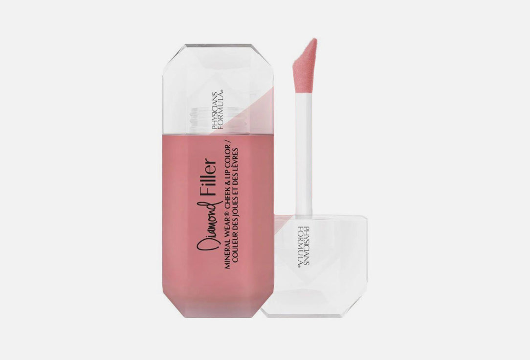 Physicians Formula ملون الخدود والشفاه بتركيبة سيروم كريمية مينيرال وير دايموند فيلر