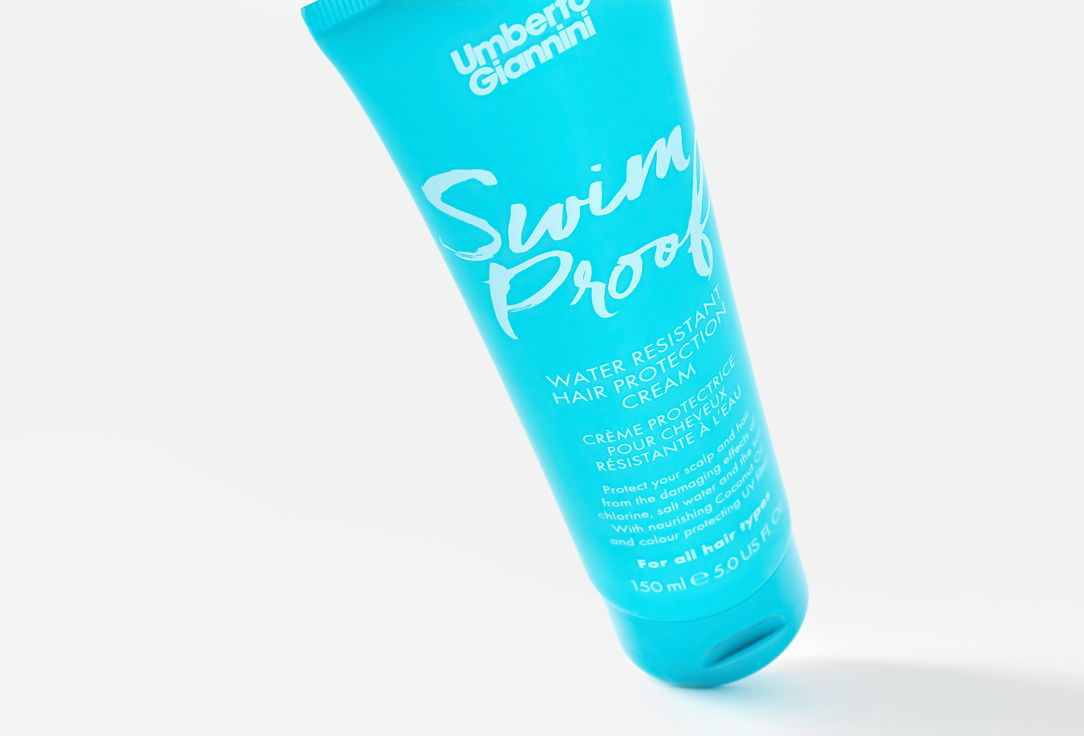 Umberto Giannini Water Resistant Hair Protection Cream Swim Proof