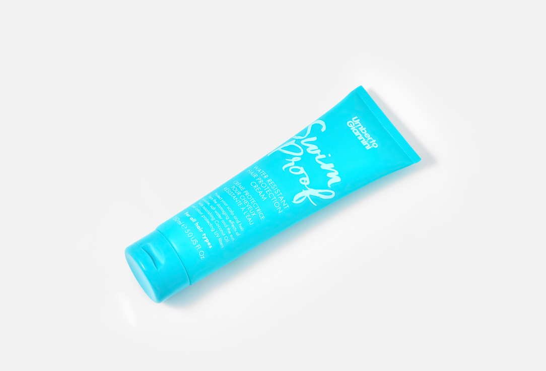 Umberto Giannini Water Resistant Hair Protection Cream Swim Proof